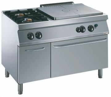 PRO 700 KOOKPLAATFORNUIS 2 BR. GAS OVEN