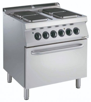 PRO 700 EL. FORNUIS 4 PL. MET EL. OVEN