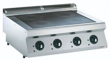 PRO 700 INDUCTIE KOOKUNIT EL. 4 PL.