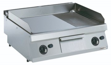 PRO 700 GAS BAKPLAAT