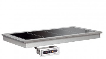 DROP IN VERWARMDE PLAAT 2/1