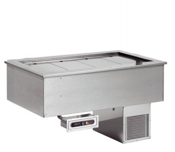 DROP IN GEKOELDE BAK 2/1