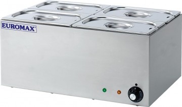 Bain marie hetelucht 1/1GN 1033hl
