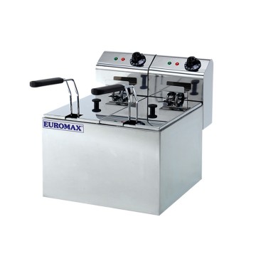 FRITEUSE 5+5 liter 2x230v 10351c