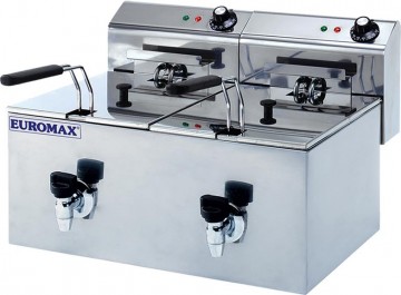 FRITEUSE dubbel 8+8 liter 230v 10370k