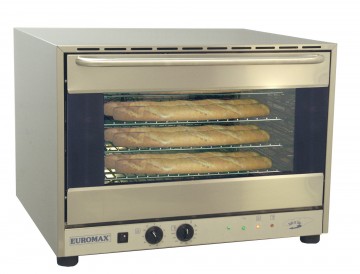 1/1GN heteluchtoven 230V 3.4kW, valdeur