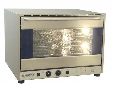 60x40 & 1/1GN Turbo heteluchtoven met vocht 380V 10906BLH