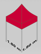 1800x1800mm tent 0