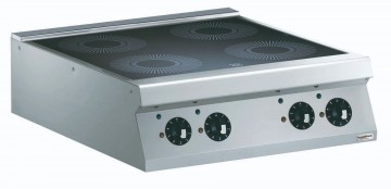 PRO 900 INDUCTIE KOOKUNIT EL. 4 PL.