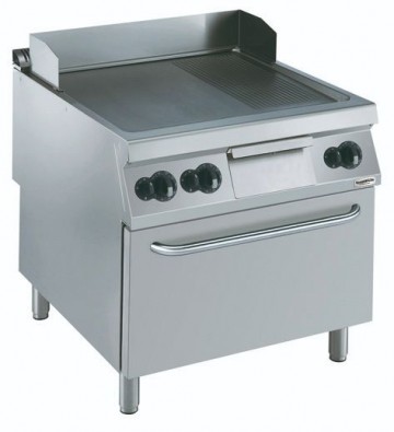PRO 900 GAS BAKPLAAT MET GASOVEN