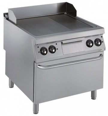 PRO 900 EL. BAKPLAAT MET EL. OVEN