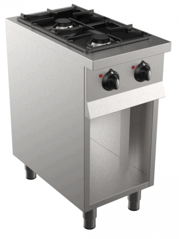 2 pits gaskooktafel gasfornuis 1