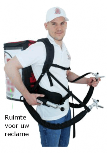 2 x 15 liter koolzuurhoudend drank rugzak