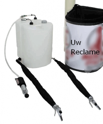 2 x 15 liter koolzuurhoudend drank