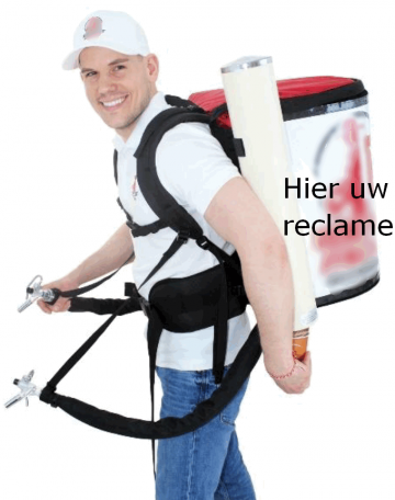 2 x 15 liter warm of koudendrank rugzak 1