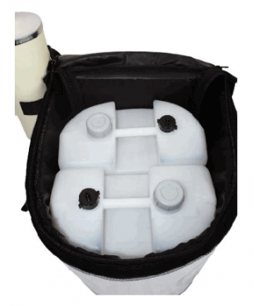 2 x 15 liter warm of koudendrank rugzak 2