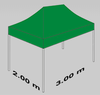 2000x3000mm tent 0