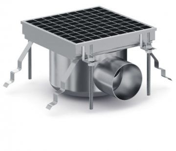 200x200 mm voerput combisteel