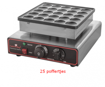 25 poffertjes