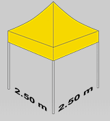 2500x2500mm  tent 0