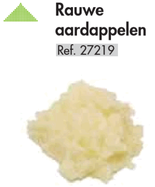27219 rauwe aardapel