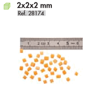 28174 kleine blokjes