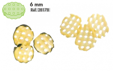 28178 6 mm waffeltjes