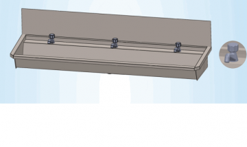 30 3 l1 wasgoot met spatscherm