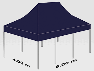 4000x6000mm tent 0