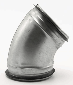 45 gradenbocht 80 tot 400 mm