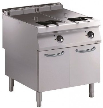 PRO 900 EL. FRITEUSE 2 X 23L