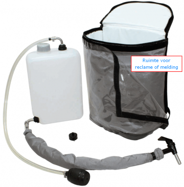 5 liter desinfectie rugzak