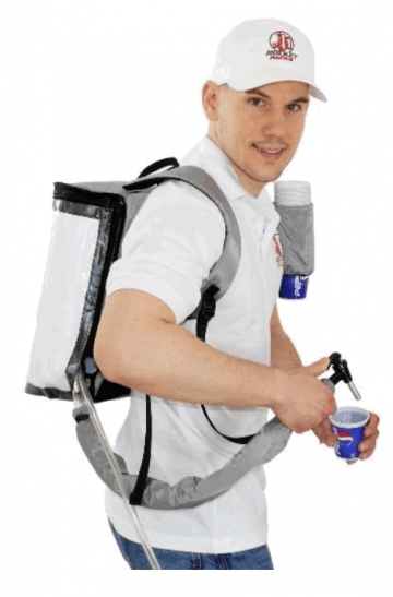 5 liter rugzak fun met pomp