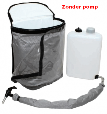 5 liter rugzak fun zonder koolzuur