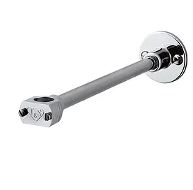 594181 wandhouder voor voorspoeldouche koper l 305mm