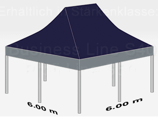 6000x6000mm tent