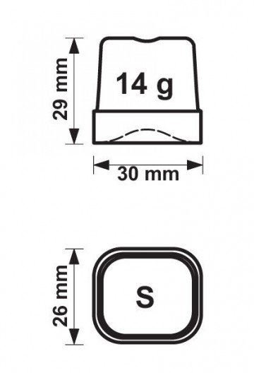 74530002 ice cube dimensions