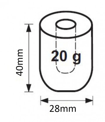 74760150 ice cube dimensions