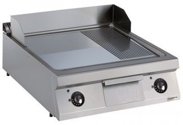 PRO 900 GAS BAKPLAAT GLAD 2/3 GERIBD 1/3