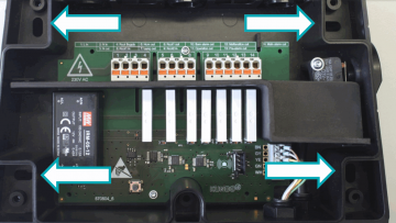 Aansluiten van de kundo co2 alarm centrale