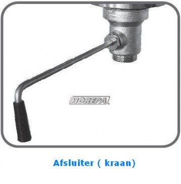 Afsluiter  kraan