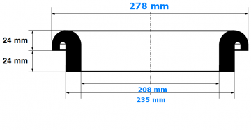 Afvalgat maatvoering groot