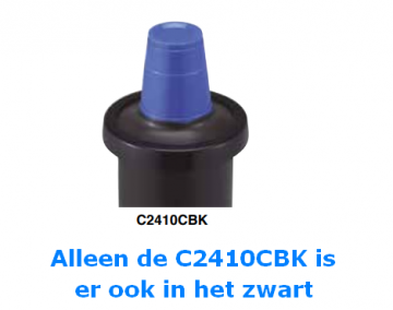 Alleen de c2410cbk is er ook in het zwart