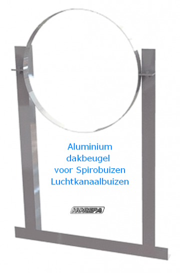 Aluminium dakbeugels
