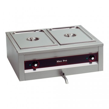 Bain marie gn1 1x2 200mm e921251