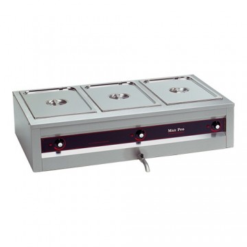 Bain marie gn1 1x3 200mm e921252