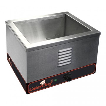 Bain marie gn1 2x1 150mm e688027