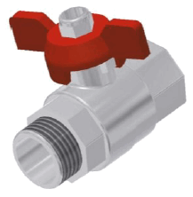 Ball valvet handle 3 4 inch