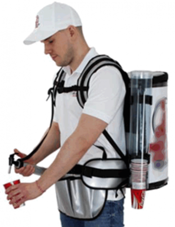 Bier frisdrank rugzak 15 liter 2