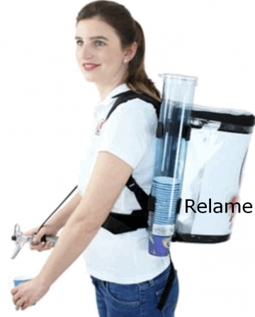 Bier rugzak 5l en pomp 0